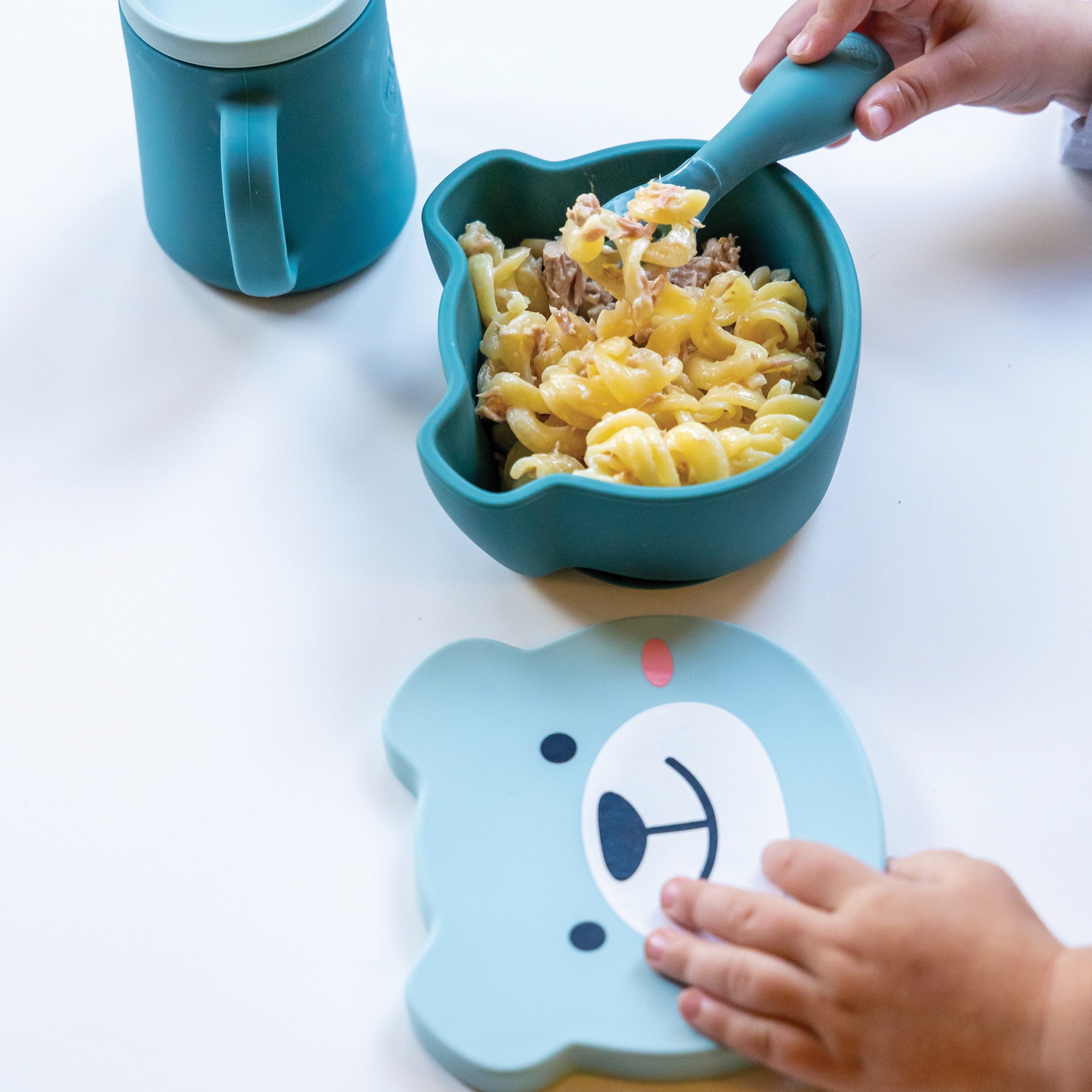 Tum Tum Weaning Starter Baby Weaning Bundle Boris Bear repas bébé
