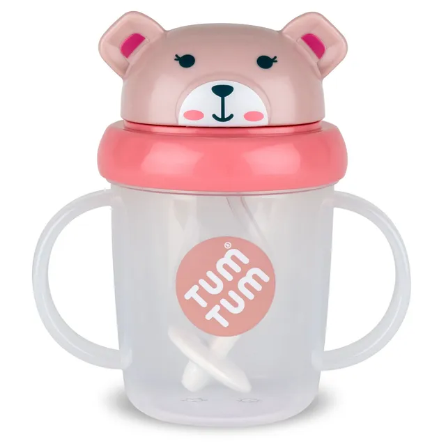 Tum Tum Cups Tippy Up Sippy Cup Betsy Bear tasse à paille 200 ml