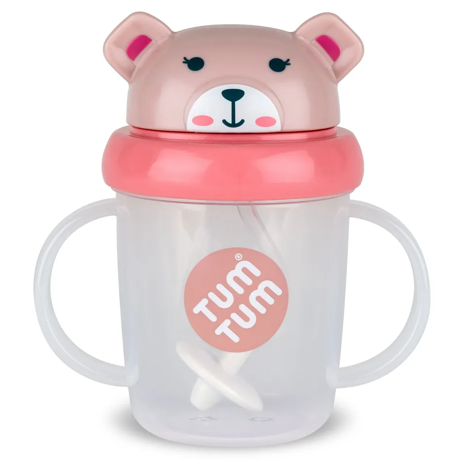 Tum Tum Cups Tippy Up Sippy Cup Betsy Bear tasse à paille 200 ml