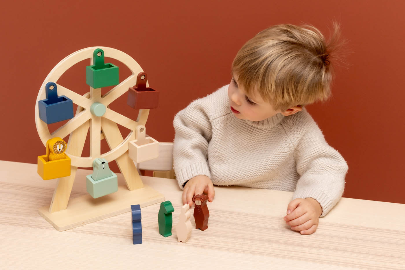 Trixie Baby Grande roue en bois