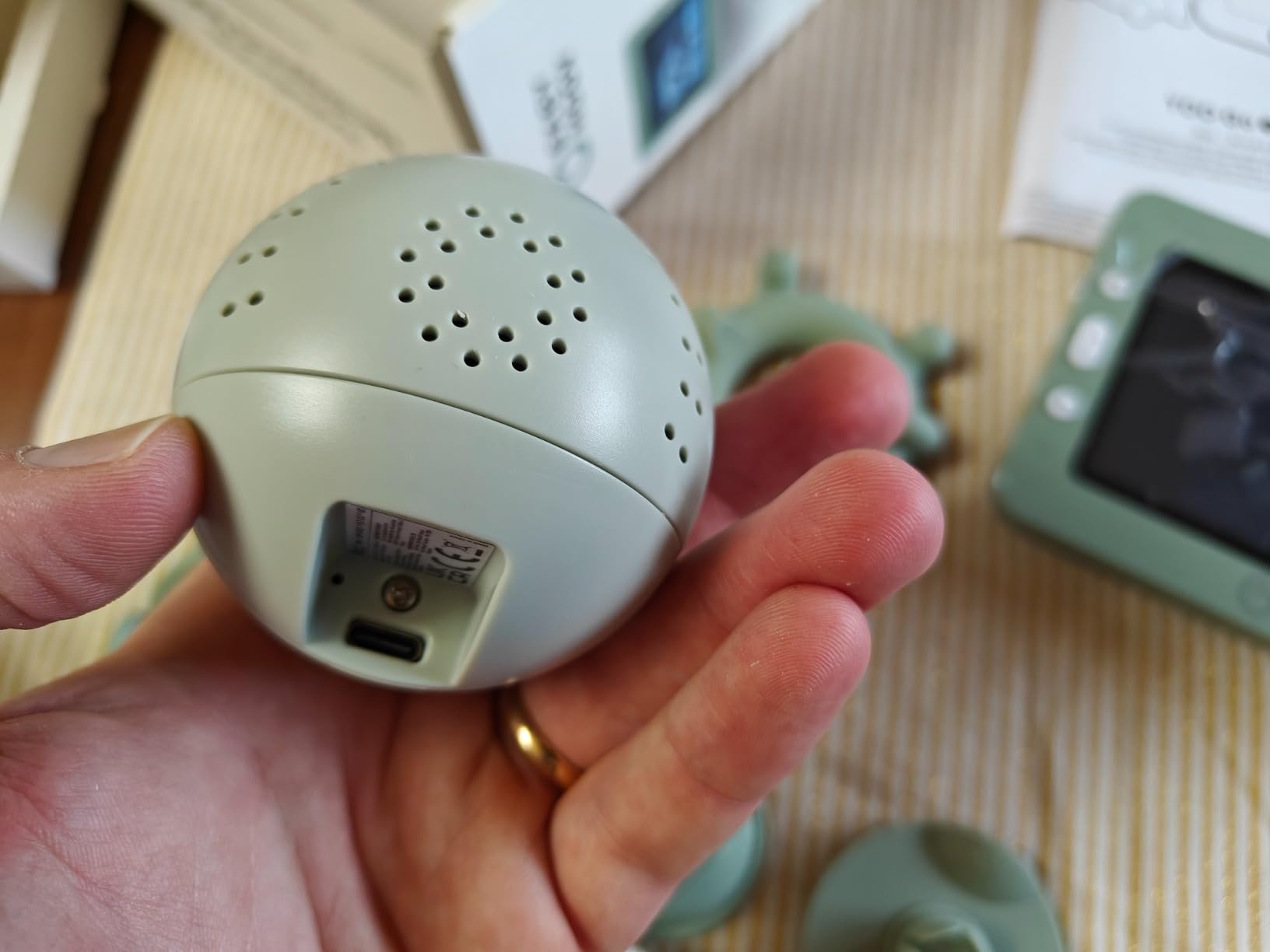 Babymoov YOO Go+ babyphone vidéo HD 5 pouces, caméra nomade