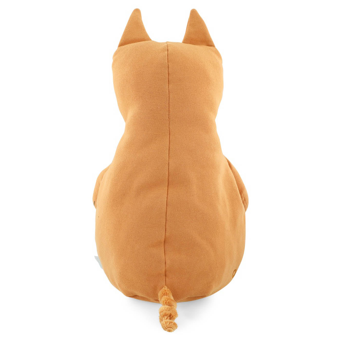 Trixie Baby Premiers jouets Peluche grande Mr. Fox 38 cm coton bio