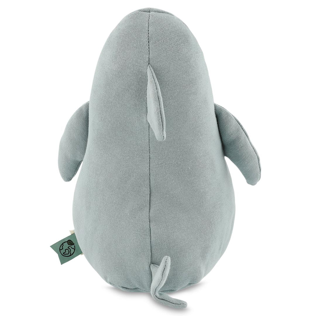 Trixie Baby Premiers jouets Peluche petite Mr. Shark coton bio