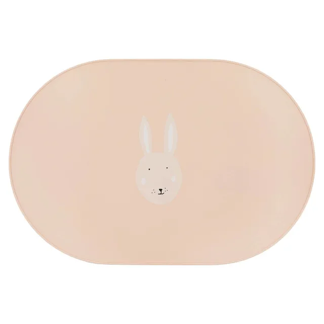 Trixie Baby Vaisselle Set de table Mrs. Rabbit silicone