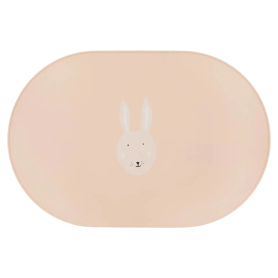 Trixie Baby Vaisselle Set de table Mrs. Rabbit silicone