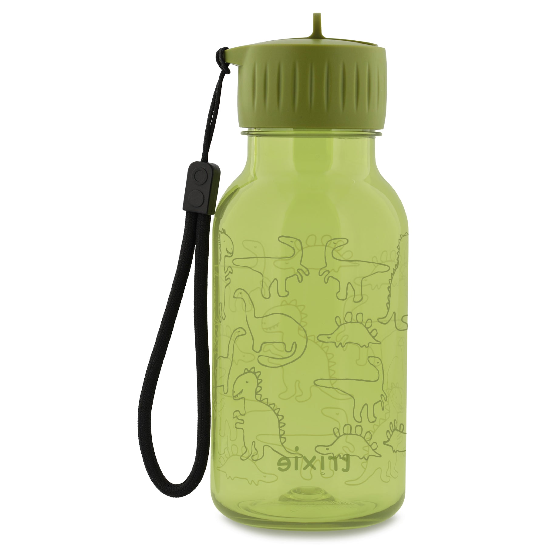 Trixie Baby En déplacement Gourde Tritan™ 350 ml Daring Dino antifuite