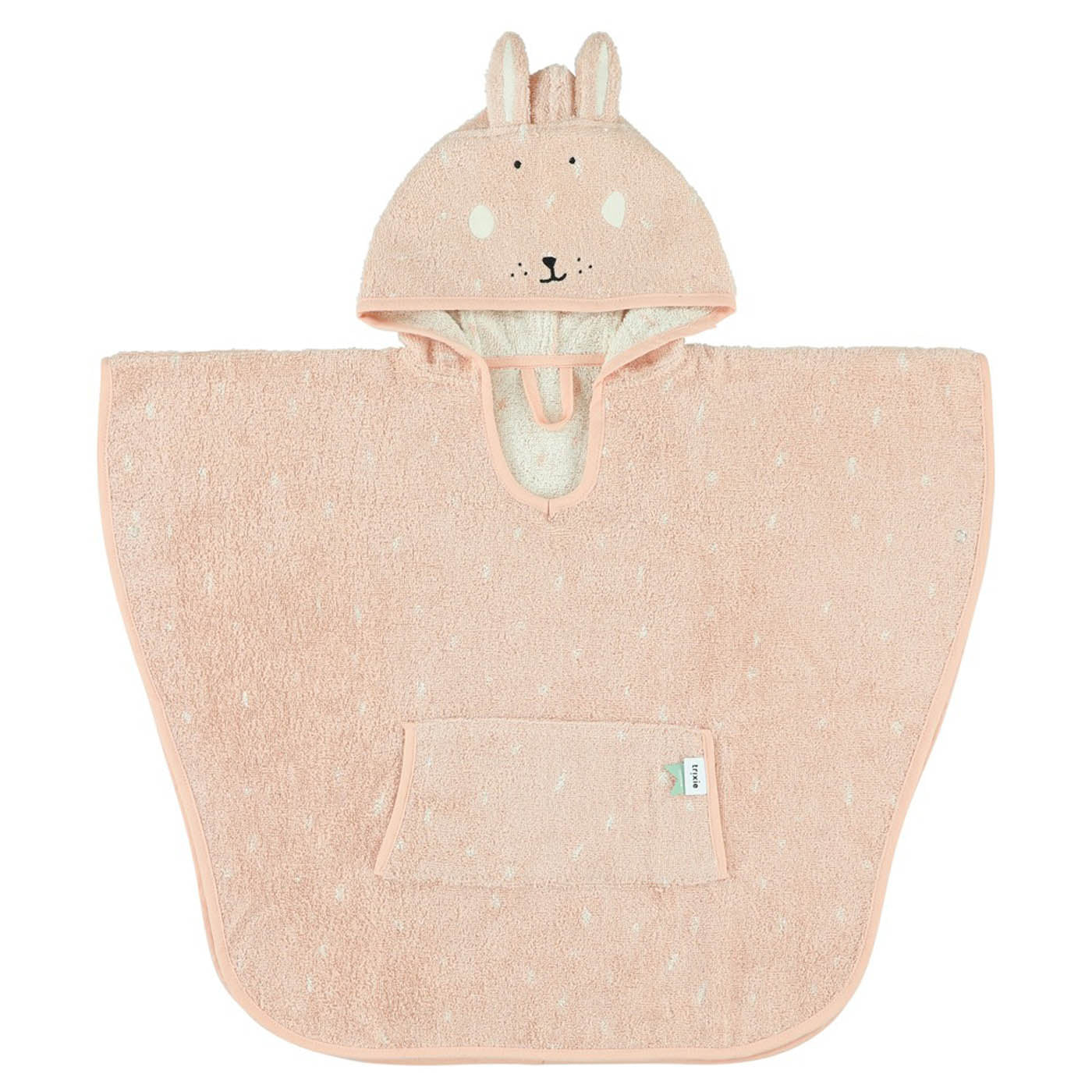 Trixie Baby Ponchos Poncho Mrs. Rabbit coton bio