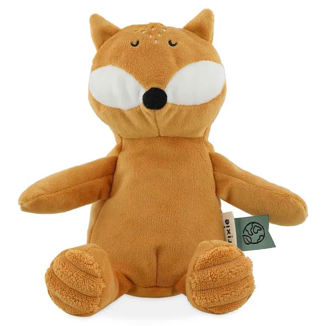 Trixie Baby Premiers jouets peluche bébé Mr. Fox en velboa recyclé