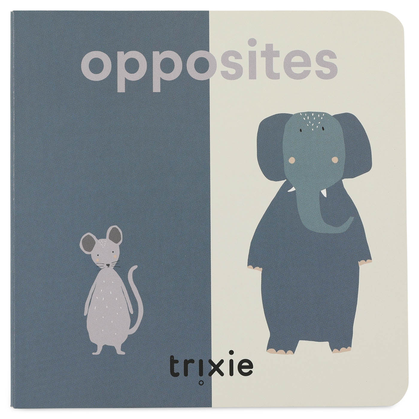 Trixie Baby Jeux, puzzles & livres Livre des contraires bébé