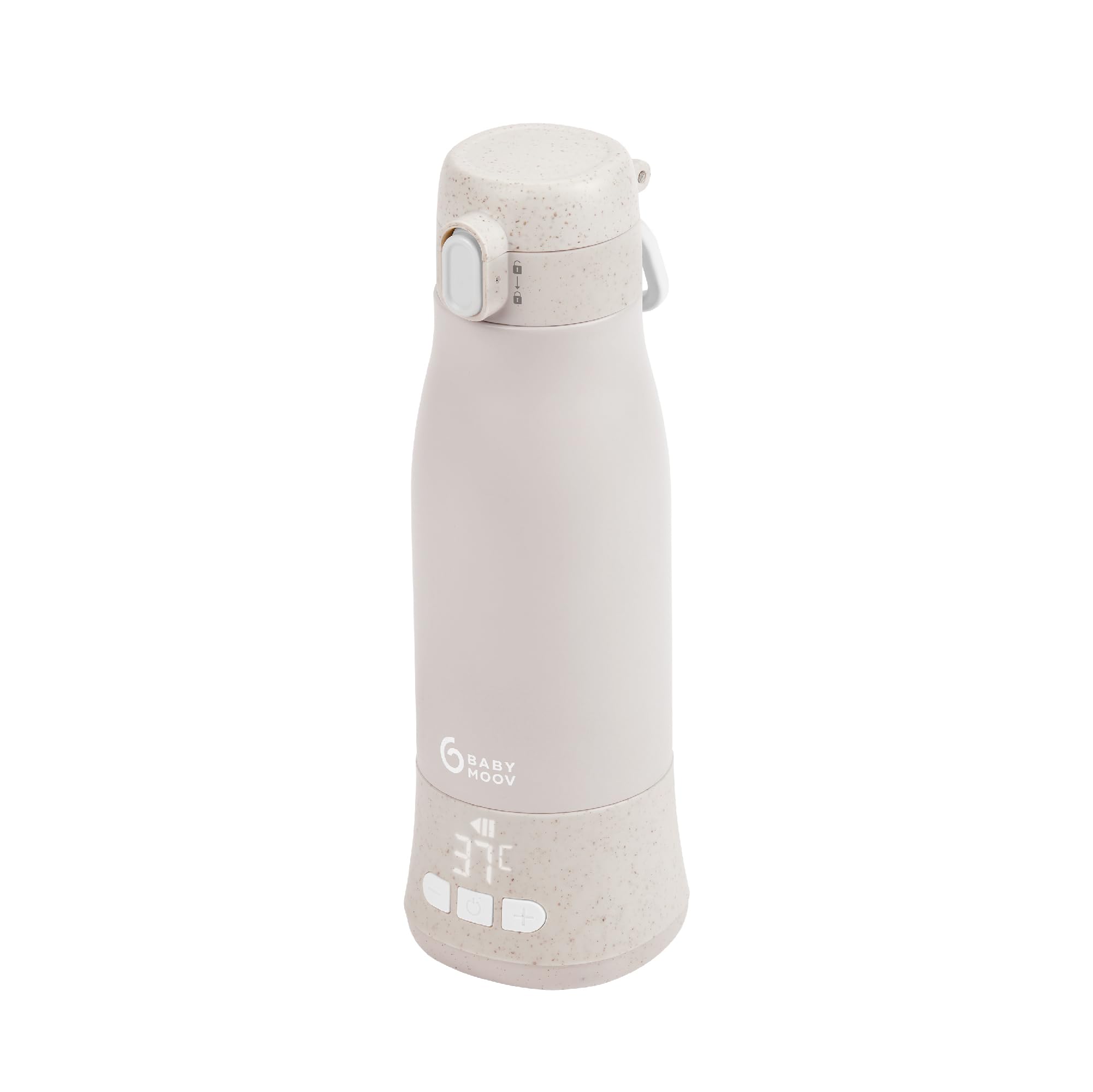 Babymoov Moov & Feed chauffe-biberon nomade beige 340 ml sans fil