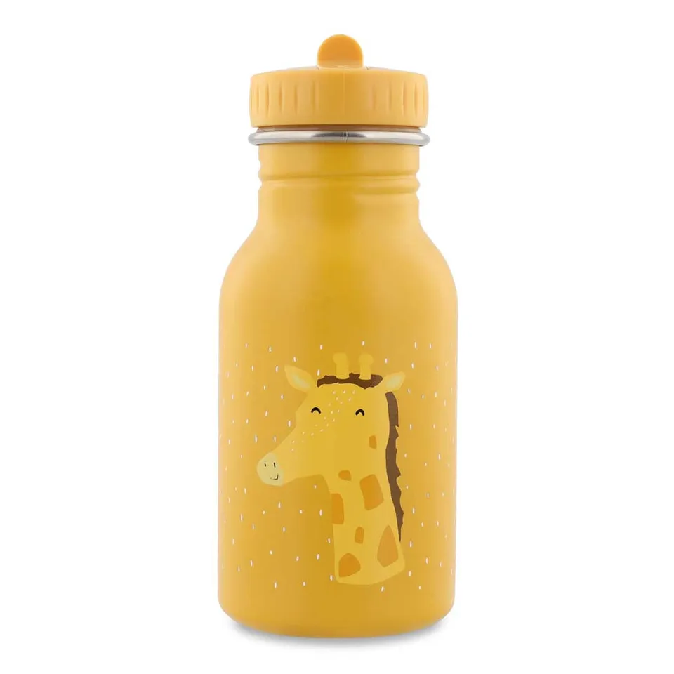 Trixie Baby En déplacement Gourde 350ml Gourde Mr. Giraffe 350 ml en inox