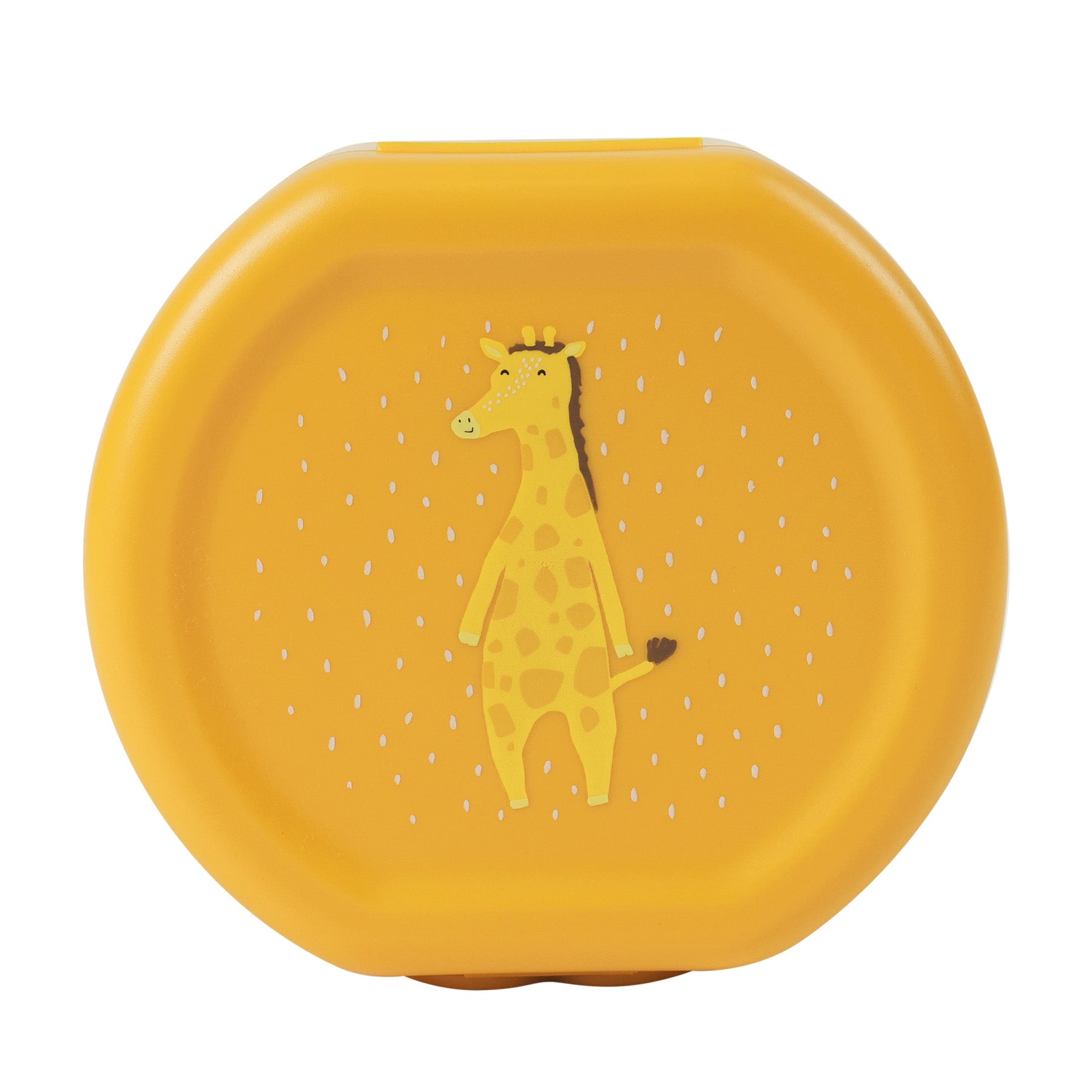 Trixie Baby Boîtes à goûter et boîtes repas Mr. Giraffe boîtes à goûter à clip, lot de 2