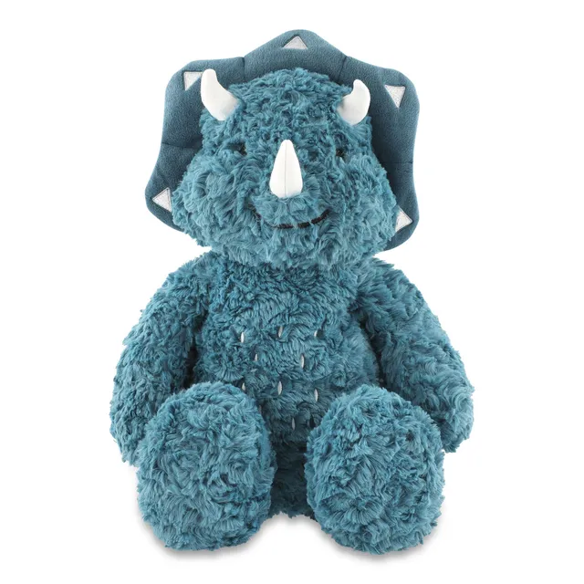 Trixie Baby Premiers jouets Animal en peluche grande Mr. Triceratops