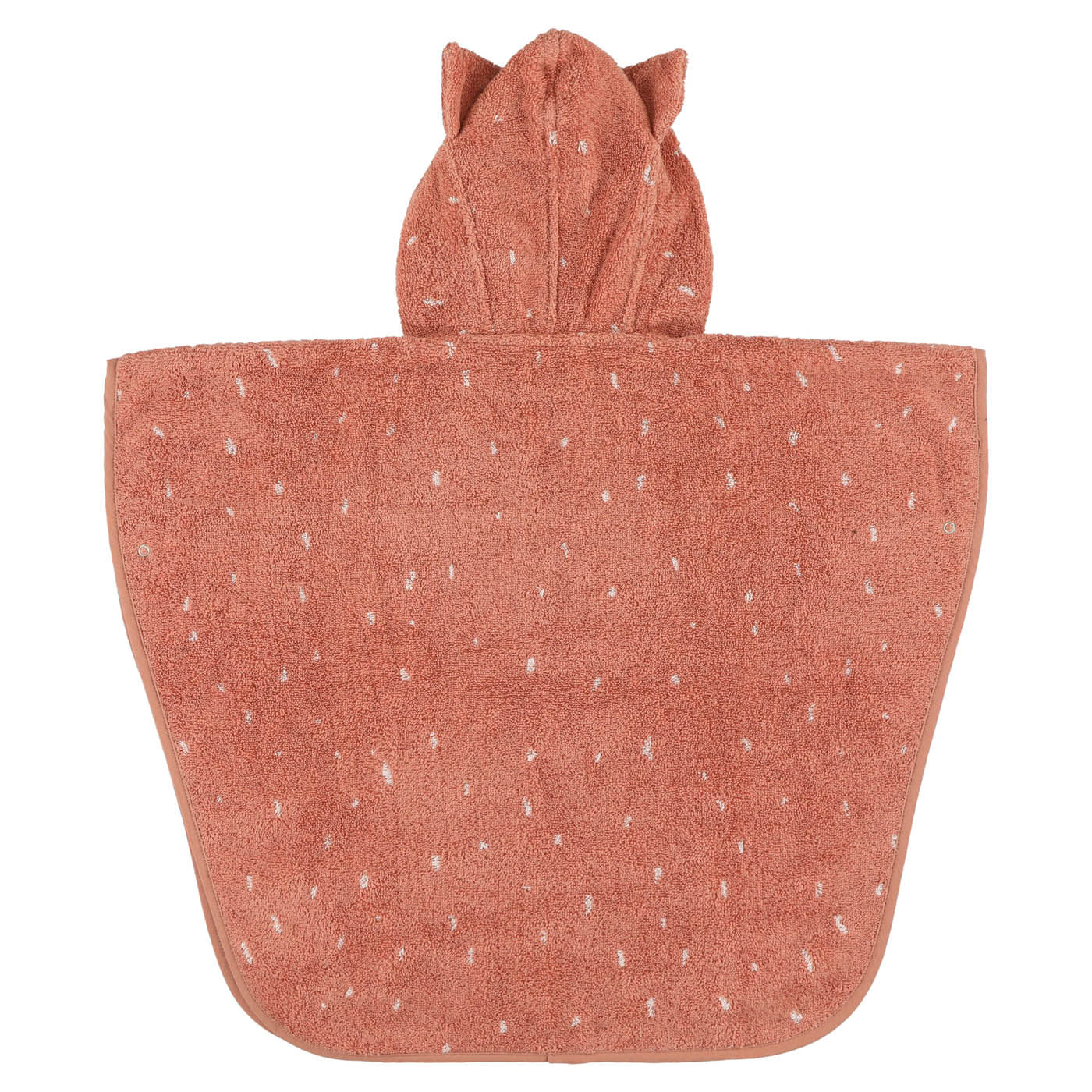 Trixie Baby Ponchos Poncho Mrs. Cat en coton biologique