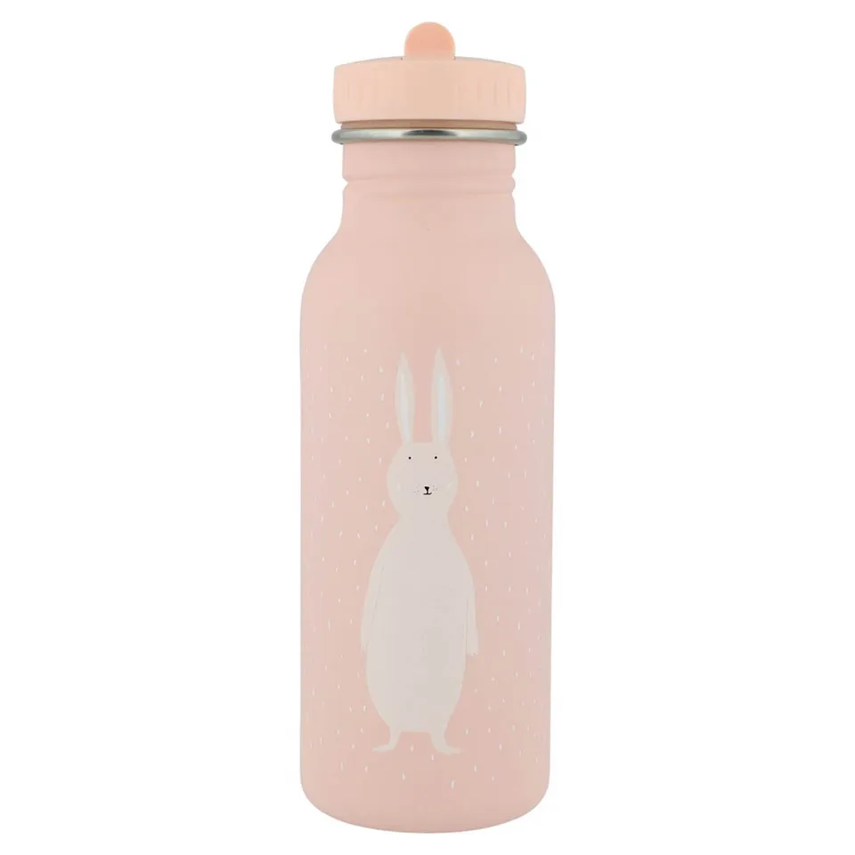 Trixie Baby En déplacement Mrs. Rabbit gourde 500 ml inox