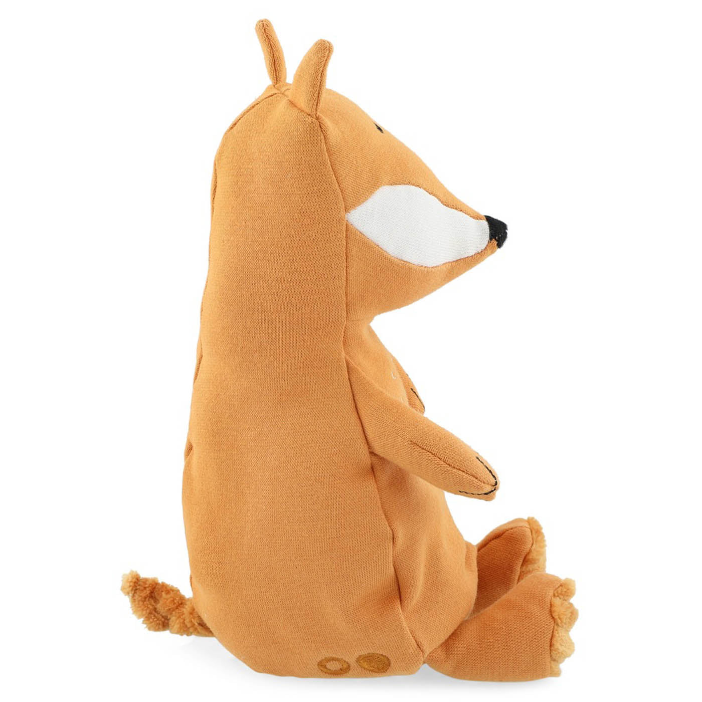 Trixie Baby Premiers jouets Mr. Fox petite peluche 26 cm coton bio