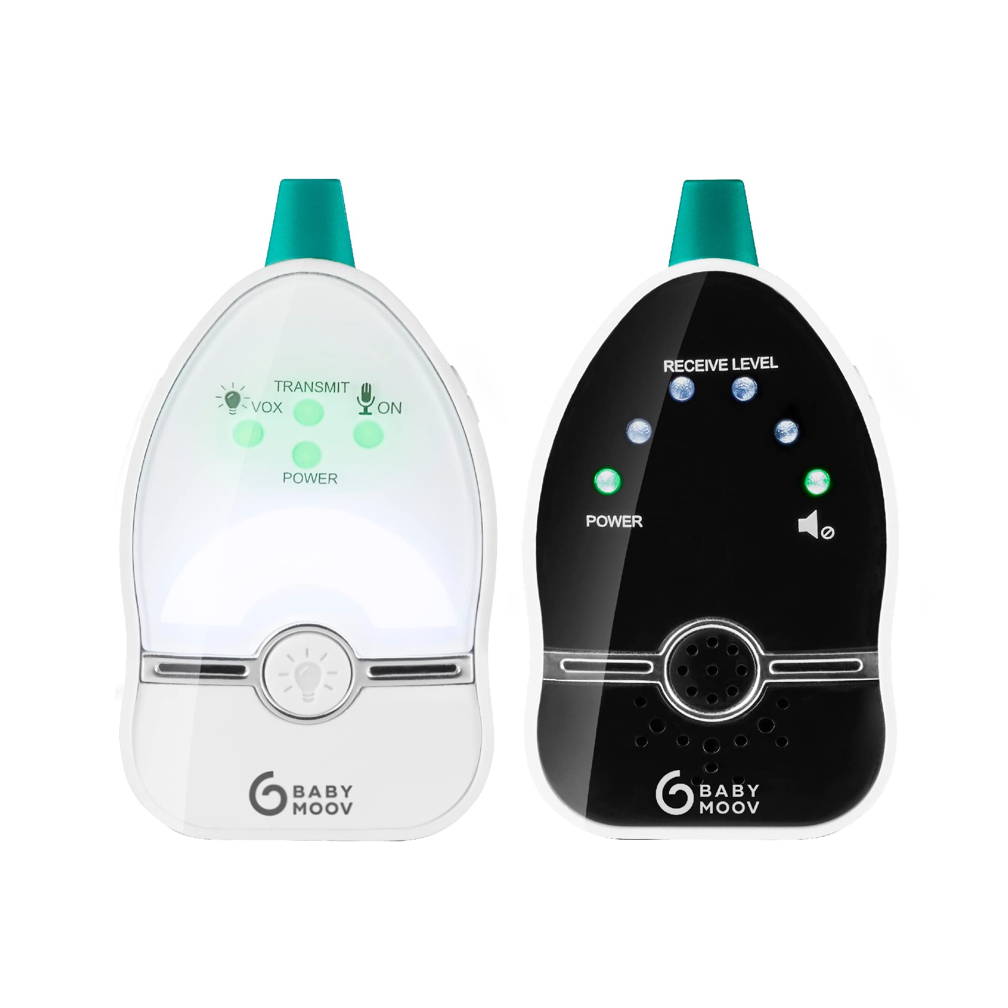 Babymoov YOO Handy Care babyphone audio portée 500 m avec veilleuse