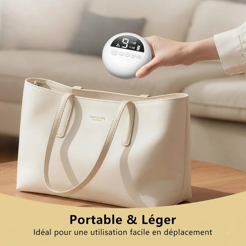 Baby-Crea Mouche Bébé Électrique électronique rechargeable USB-C