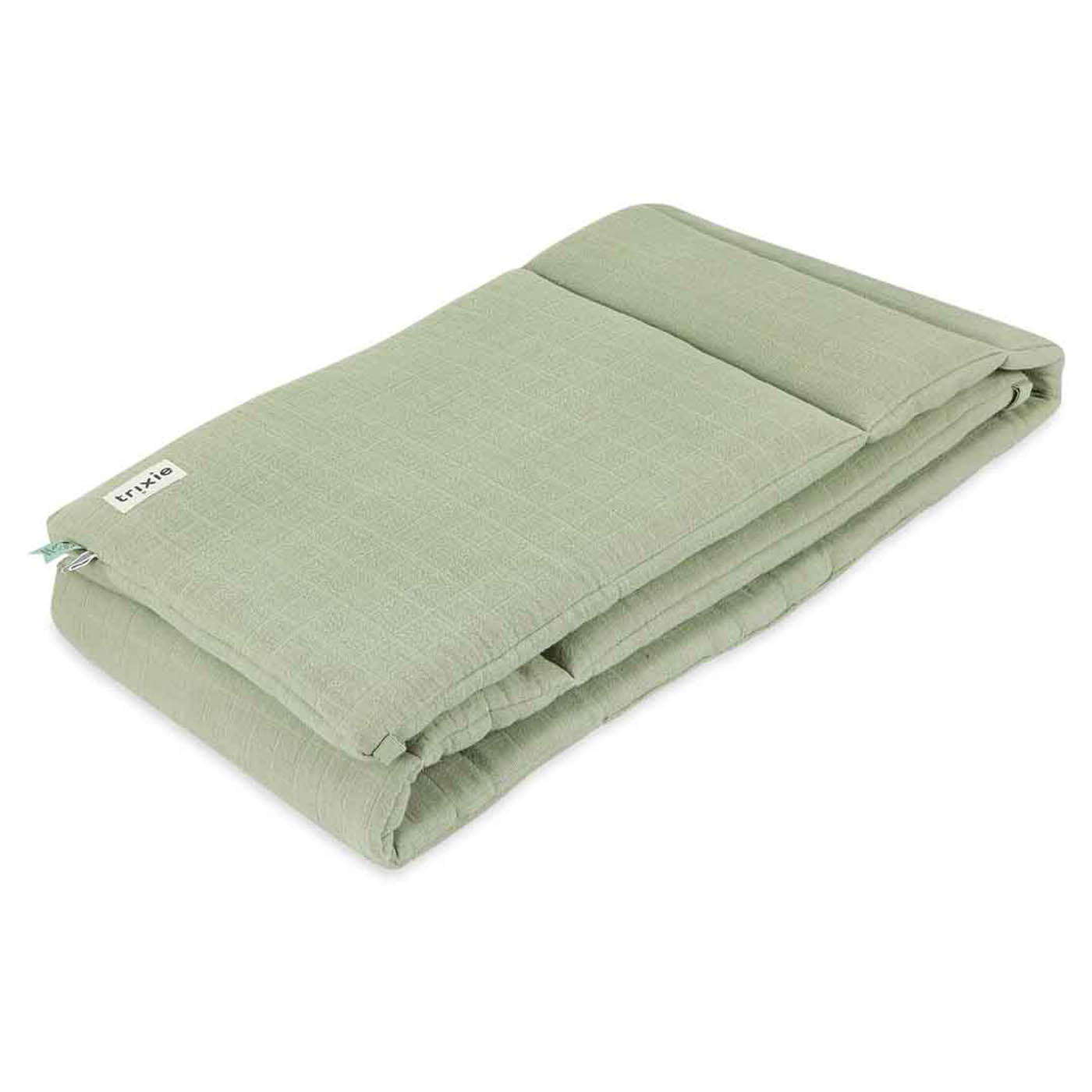 Trixie Baby Literie de bébé Tour de lit et parc Bliss Sage 60x120 cm