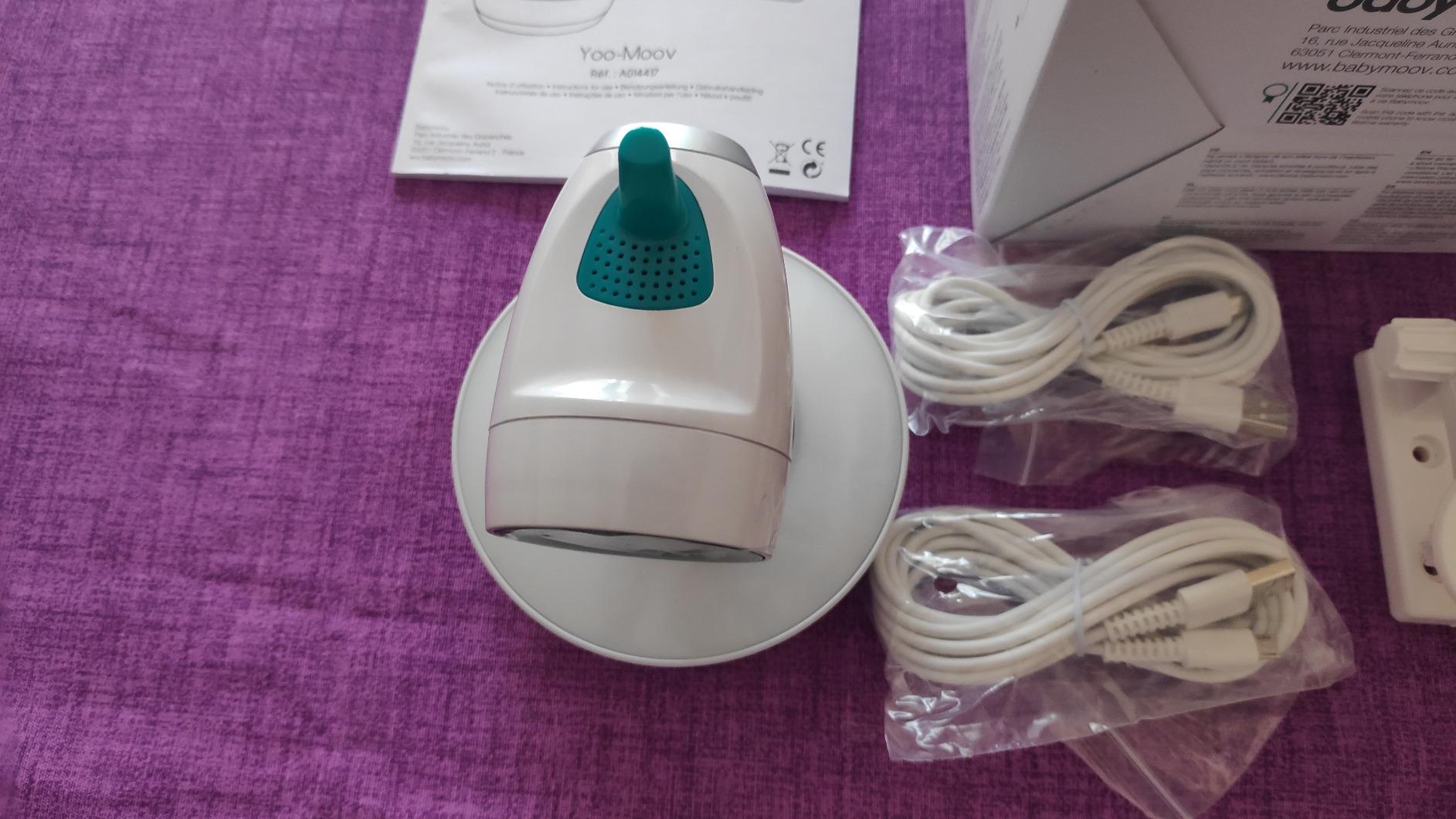 Babymoov YOO Moov babyphone vidéo caméra motorisée, écran 4,3 pouces