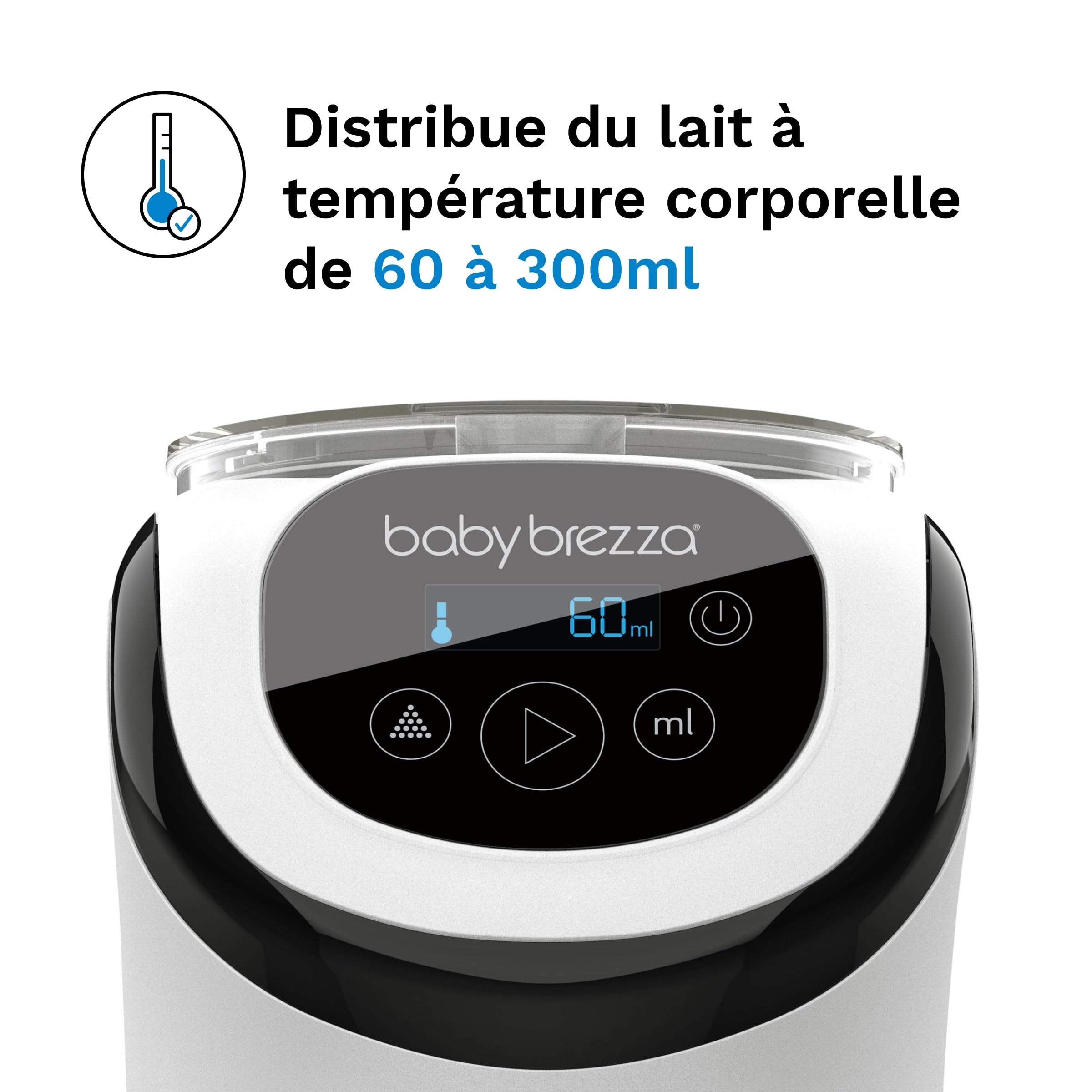 Baby Brezza Formula Pro Mini préparateur de biberons compact
