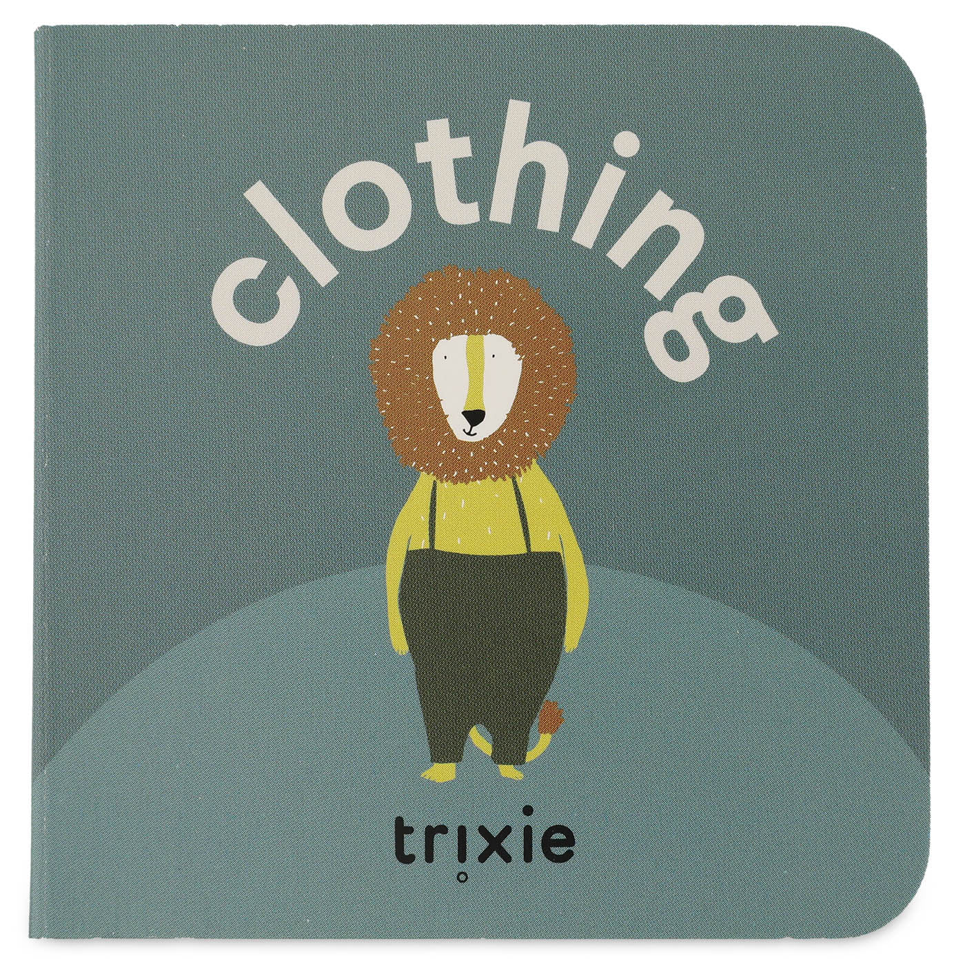 Trixie Baby Jeux, puzzles & livres Petite bibliothèque Vêtements, Fruits, Véhicules, Instruments