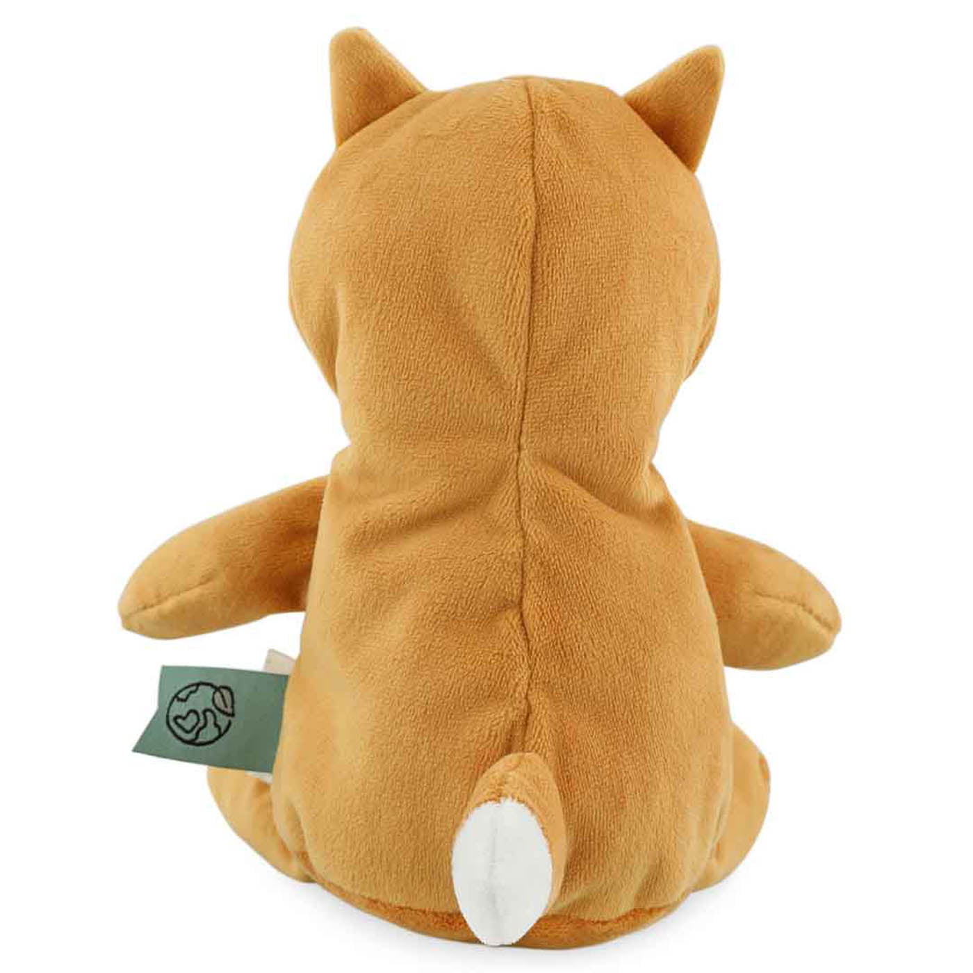 Trixie Baby Premiers jouets peluche bébé Mr. Fox en velboa recyclé