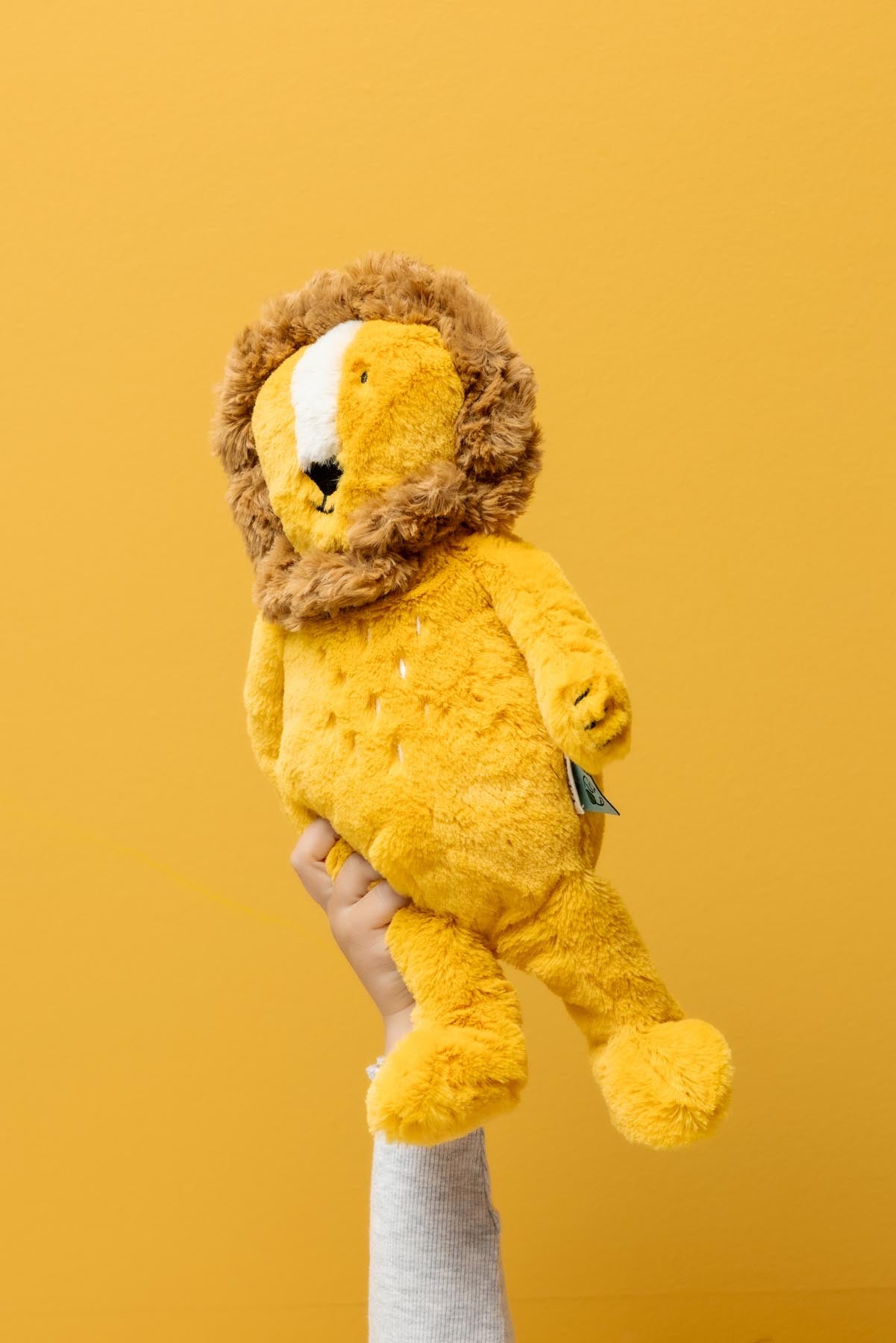 Trixie Baby Premiers jouets Animal en peluche Mr. Lion