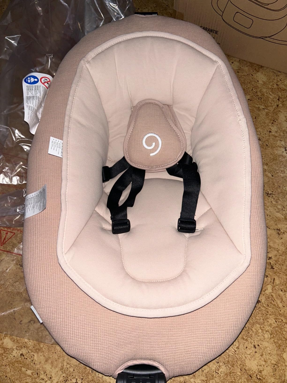 Babymoov Swoon Evolution balancelle électrique Mocca