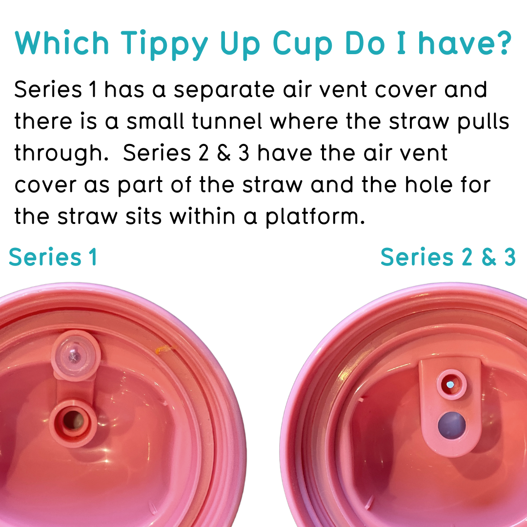 Tum Tum Cups Tippy Up pailles de rechange 200 ml, avec poids