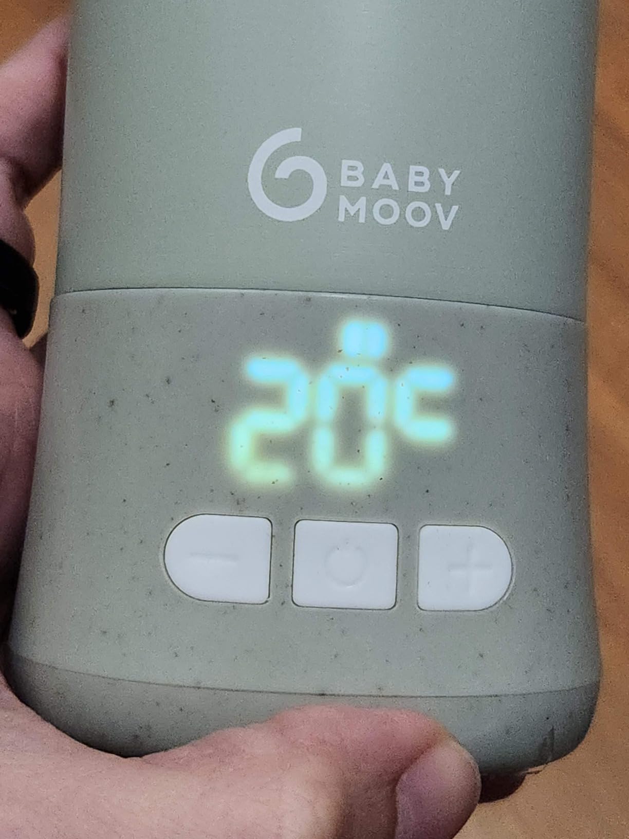 Babymoov Moov & Feed chauffe-biberon nomade beige 340 ml sans fil