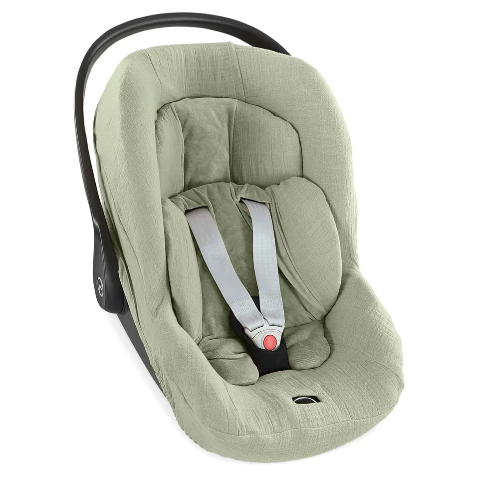 Trixie Baby En déplacement Housse siège auto Cybex Cloud Z i-Size/Z2 i-Size/T i-Size Bliss Sage