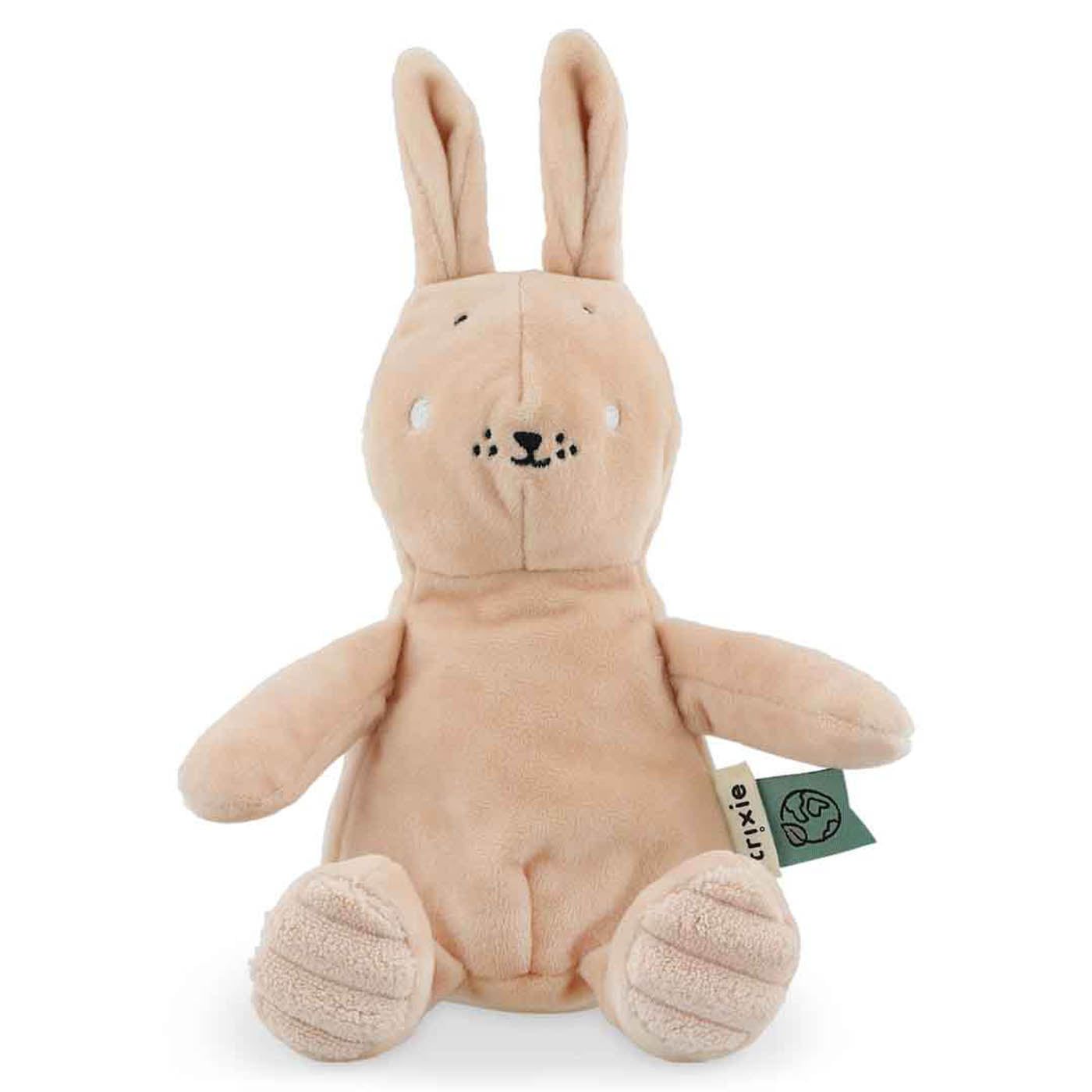 Trixie Baby Premiers jouets Peluche bébé Mrs. Rabbit douce