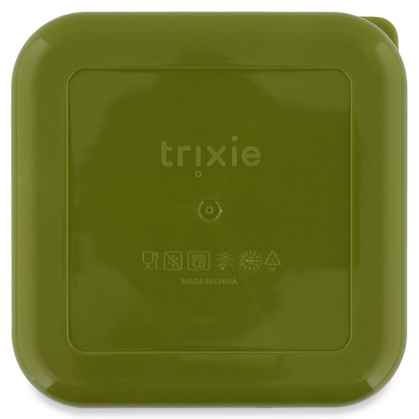 Trixie Baby Boîtes à goûter et boîtes repas Boîtes à goûter 3 pièces Mr. Dino