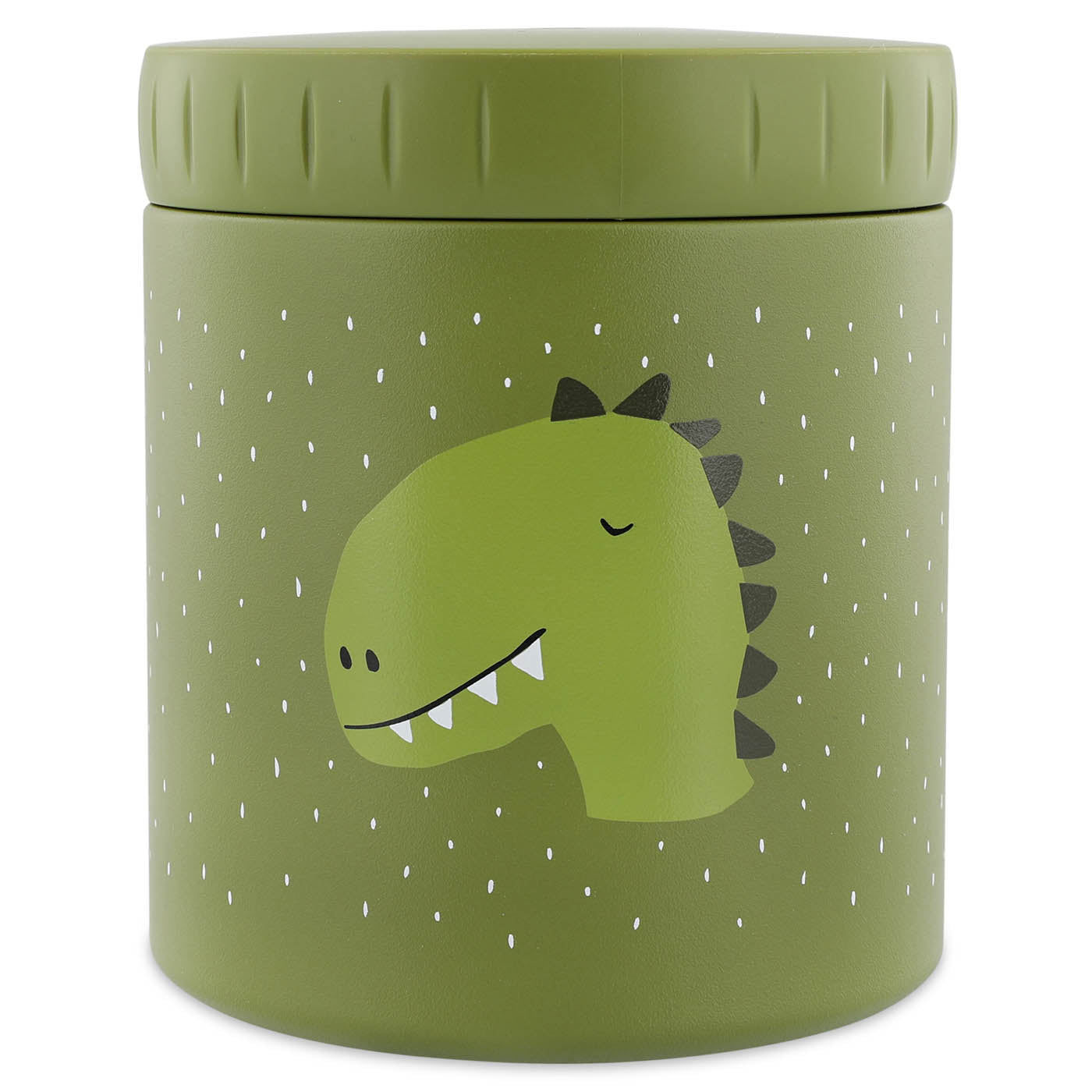 Trixie Baby Boîtes à goûter isothermes boîte à goûter isotherme 500 ml Mr. Dino inox