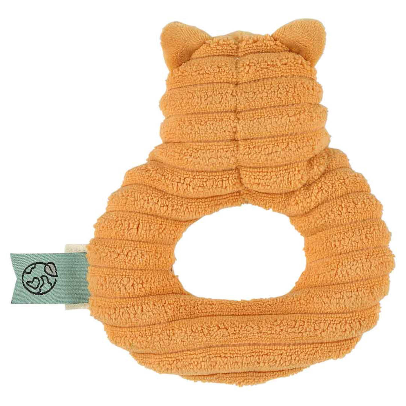 Trixie Baby Premiers jouets Hochet - Mr. Fox avec clochette