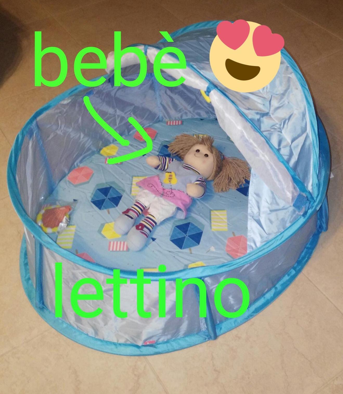 Babymoov Babyni aire de jeux bébé Marinière anti-UV FPS 50+