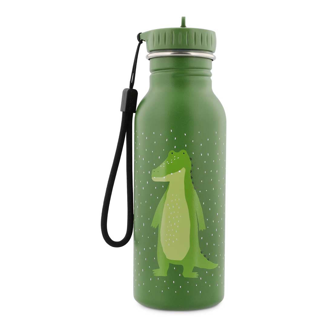 Trixie Baby En déplacement Gourde Mr. Alligator 500 ml en inox
