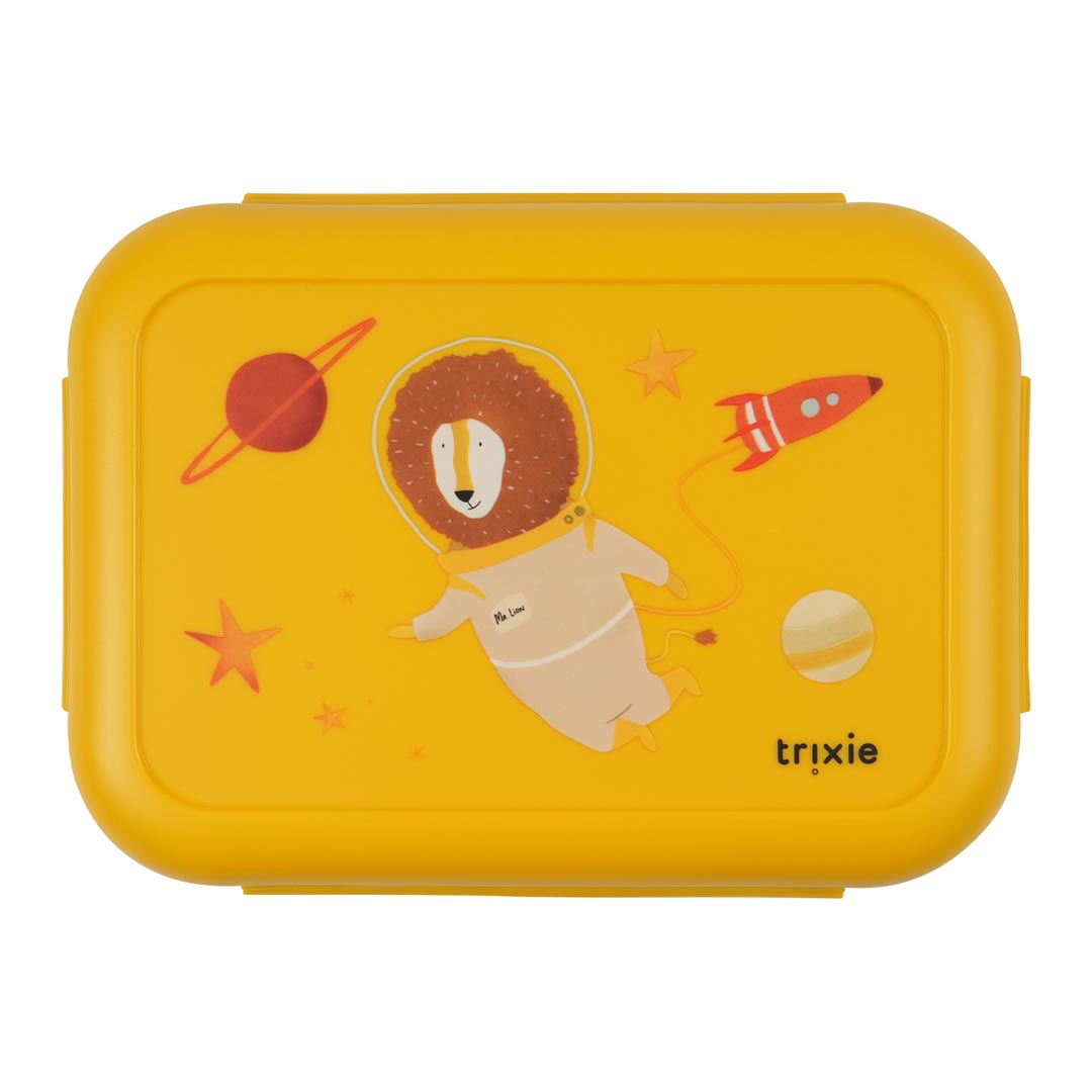 Trixie Baby Boîtes à goûter et boîtes repas Spaceman Mr. Lion boîte repas