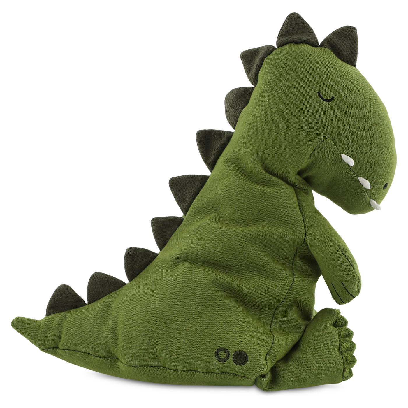 Trixie Baby Premiers jouets Peluche grande Mr. Dino peluche 38 cm coton bio