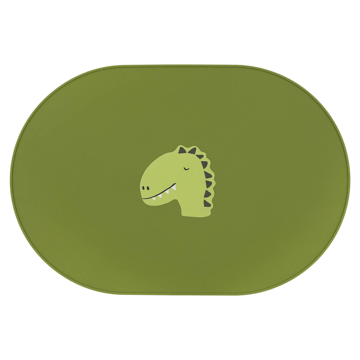 Trixie Baby Vaisselle Set de table en silicone Mr. Dino
