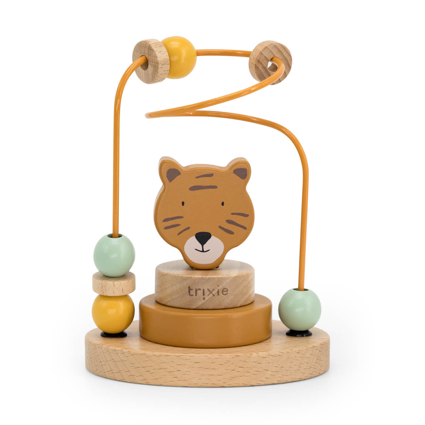 Trixie Baby Labyrinthes à perles Labyrinthe à perles en bois Mr. Tiger