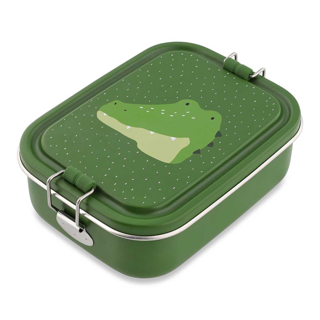 Trixie Baby Mr. Alligator petite boîte repas inox