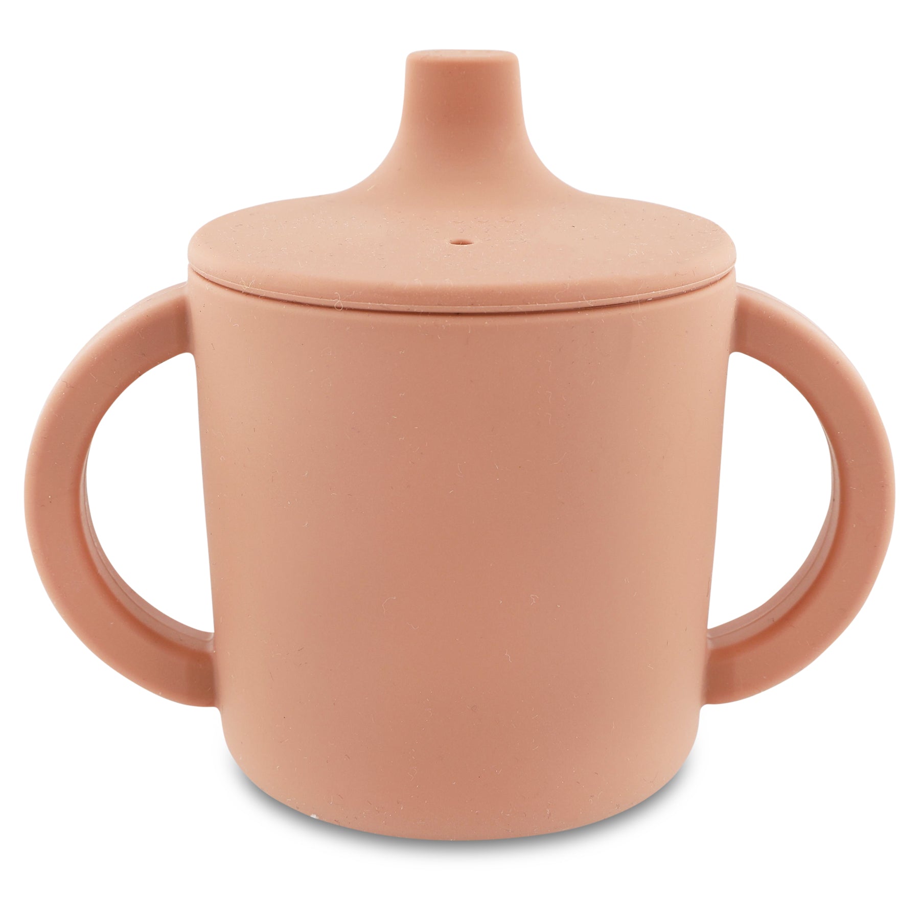 Trixie Baby Tasses et gobelets Tasse d’apprentissage en silicone Mrs. Cat