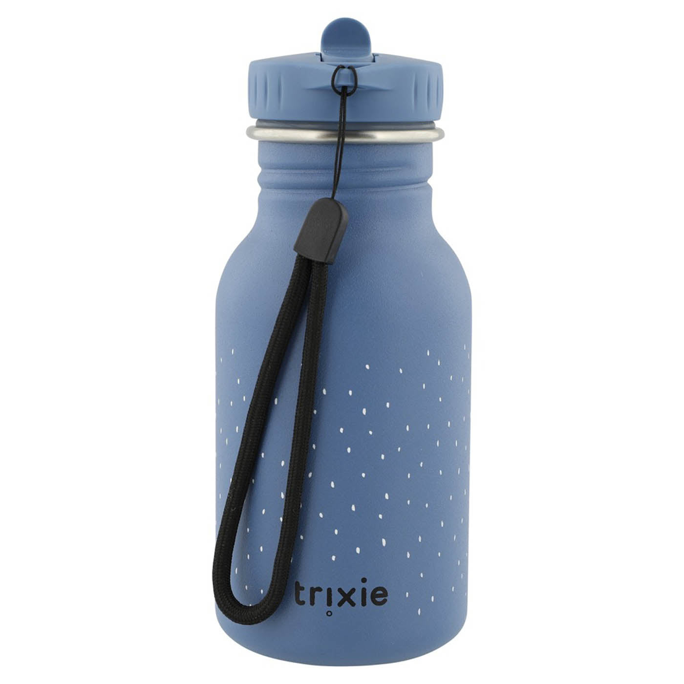 Trixie Baby En déplacement Gourde 350 ml - Mrs. Elephant en inox