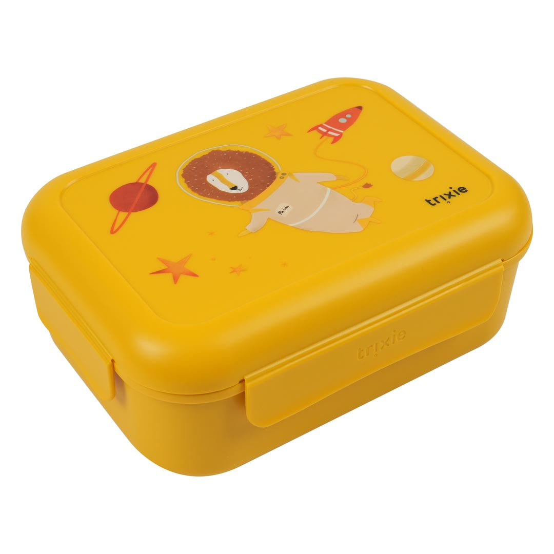 Trixie Baby Boîtes à goûter et boîtes repas Spaceman Mr. Lion boîte repas