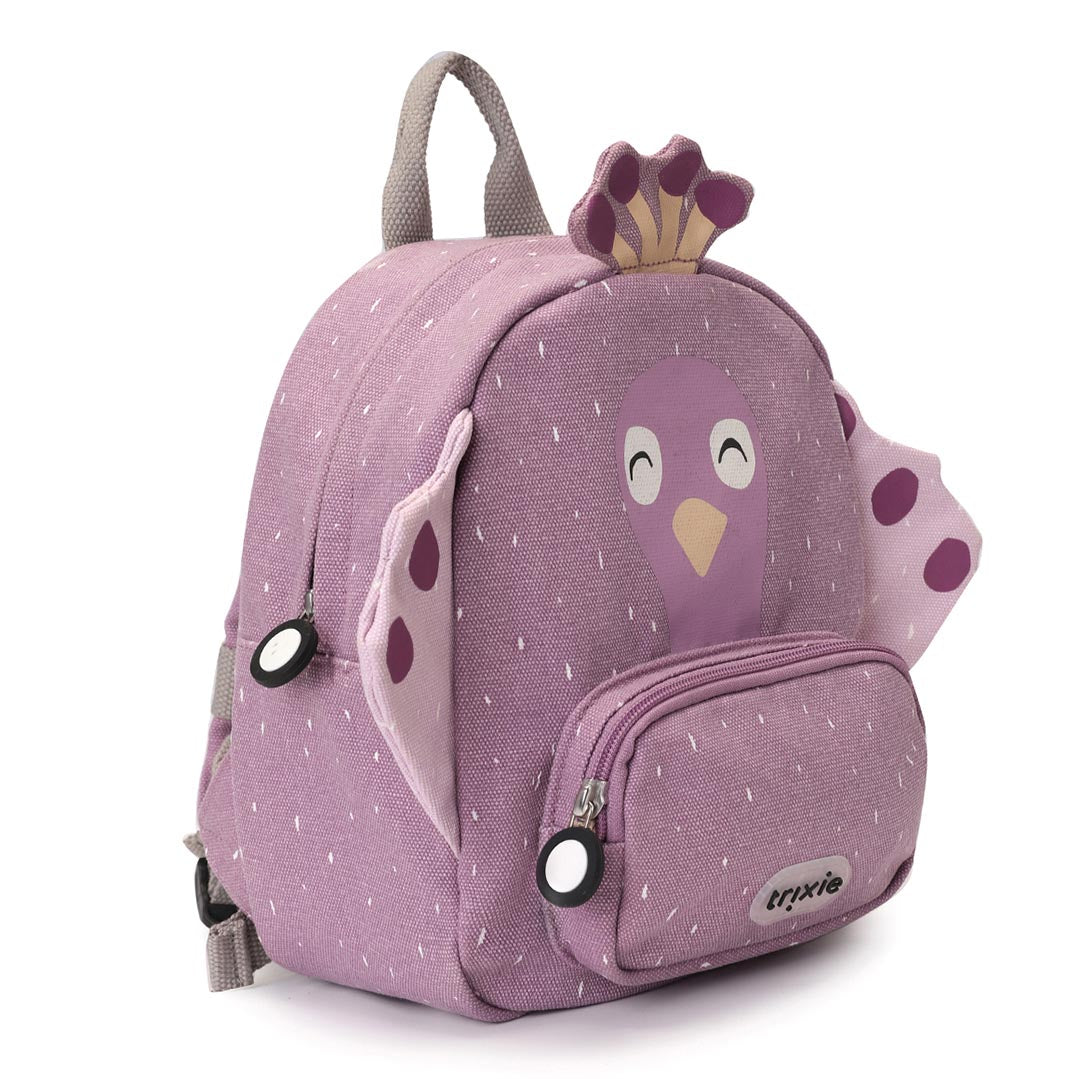 Trixie Baby Sacs à dos Mrs. Peacock sac à dos enfant déperlant