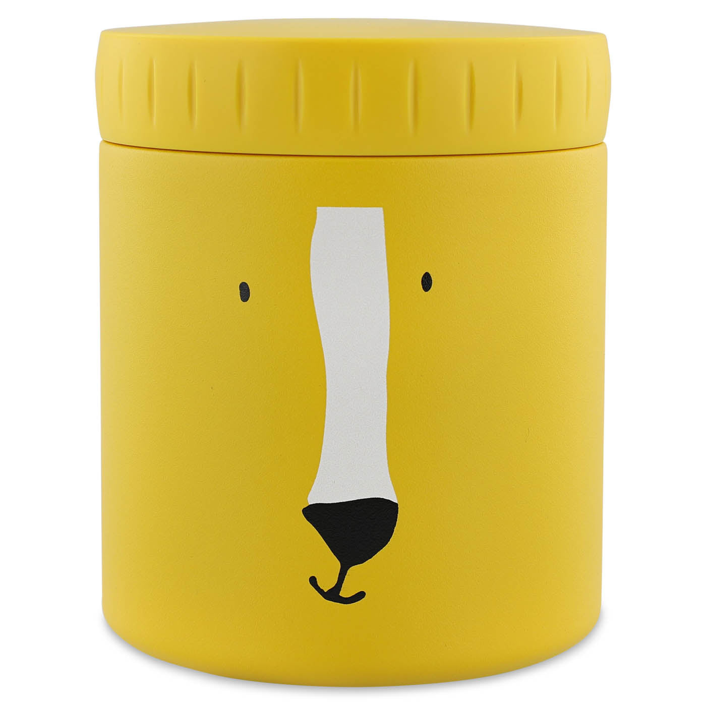Trixie Baby Boîtes à goûter isothermes Pot alimentaire isotherme 350 ml Mr. Lion inox