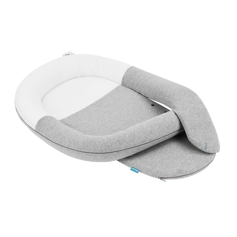 Babymoov Swoon CloudNest réducteur anti-coliques avec bouillotte intégrée coton bio