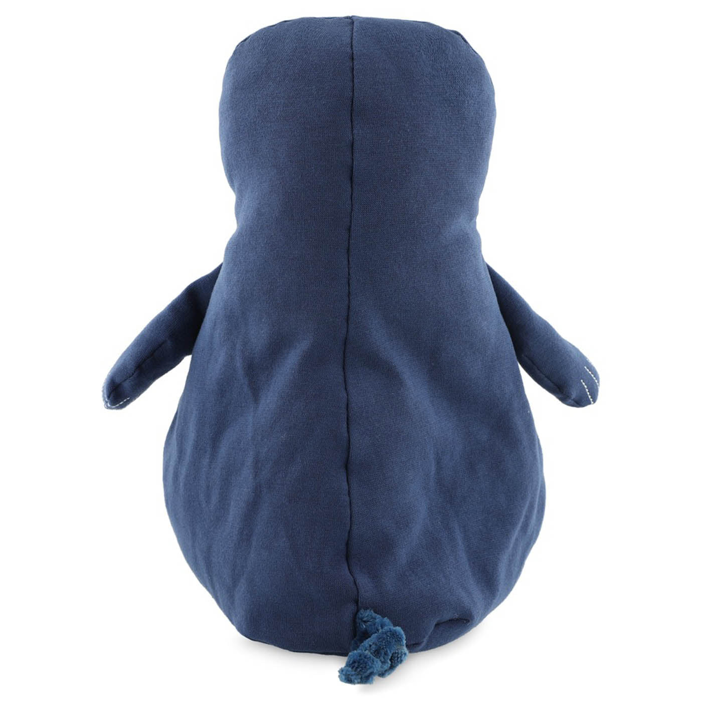 Trixie Baby Premiers jouets Mr. Penguin grande peluche 38 cm coton biologique